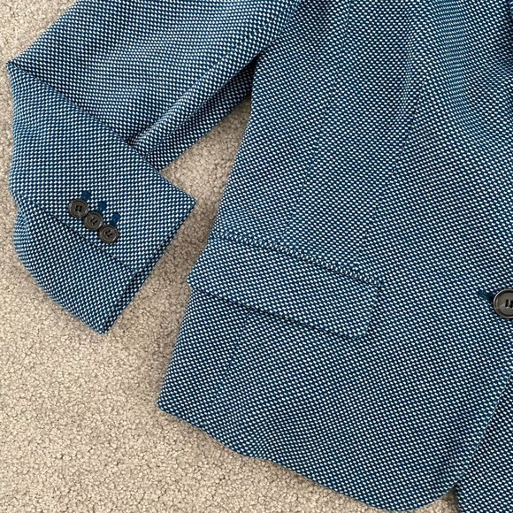Talbots Blue Blazer - Picture 6 of 9
